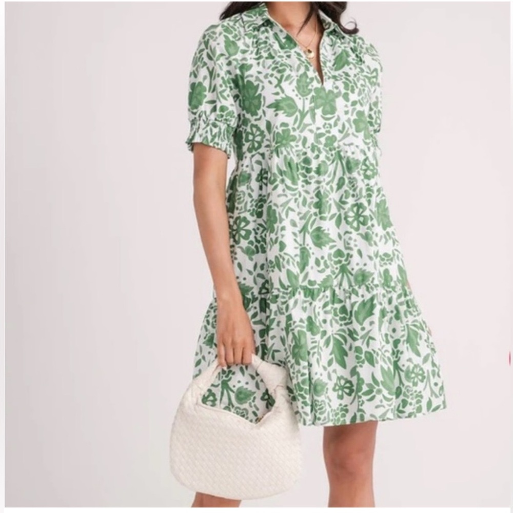 THML Anthropologie Holly Dress